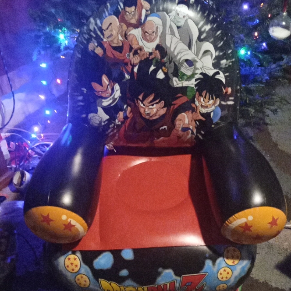 2000 Vintage Dragonball Z Inflatable Chair